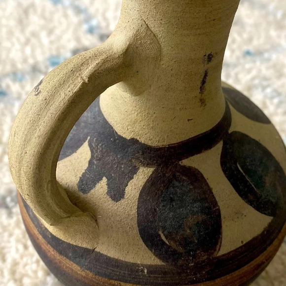 VINTAGE earthenware clay vessel small - Picture 5 of 5